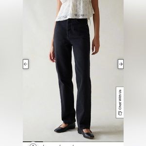 PacSun Eco Black Dad Jeans